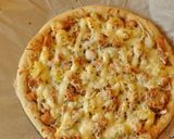 ジューシー♬ 照り焼きチキンピザ作り方7写真