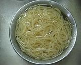 オッサンのサラダっぽい冷製パスタ作り方2写真