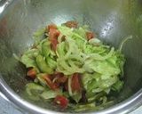 オッサンのサラダっぽい冷製パスタ作り方3写真