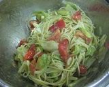 オッサンのサラダっぽい冷製パスタ作り方4写真