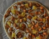 ジューシー♬ 照り焼きチキンピザ作り方5写真
