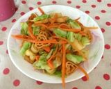 ダイエットに最適！野菜メインパスタ作り方4写真