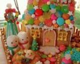 お菓子の家！２００５「アンパンマンのパン工場」作り方42写真