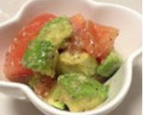 店再現☆アボガドトマトのチーズ風味サラダ作り方6写真