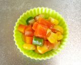 ◎お弁当に!ミックスベジタブルチーズ◎作り方4写真