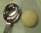 低糖質＊ｵｵﾊﾞｺ使用＊大福もどき作り方22写真