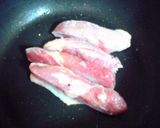 塩焼きチキンと焼きトマトの☆塩ら～めん作り方3写真
