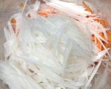 ゴマがきいてる‼シャキシャキ大根サラダ作り方1写真