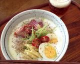 カプチーノ仕立サッポロ一番塩らーめん作り方7写真