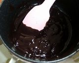 生チョコ～オレンジピール入り♪作り方3写真