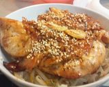 バターが香る安上がり鶏ムネ丼作り方5写真