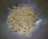 後1品!簡単チーズハッシュポテト★作り方1写真