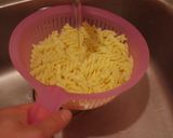 えび、アボガド、トマトの冷製パスタ作り方7写真