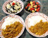 実山椒で★和風キーマカレー作り方6写真