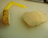 大三元風 長いものおつまみ。作り方1写真