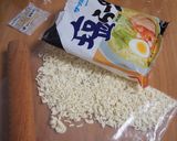 ☆塩らーめんアレンジ☆　らーめんフライ作り方3写真