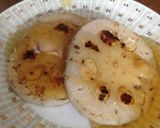蓮根の鶏肉詰め〜和風あんかけ〜作り方5写真