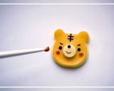 くま型deトラくんのお弁当＊キャラ弁作り方5写真