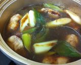 つけ麺☆ざるそば鴨南蛮風作り方6写真