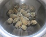 ボンゴレ風塩ラーメン作り方1写真