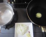 ボンゴレ風塩ラーメン作り方4写真