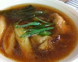 つけ麺☆ざるそば鴨南蛮風作り方7写真