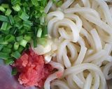 明太バター醤油うどん作り方2写真