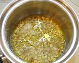 松の実とにんにくのホットドレッシング作り方4写真