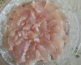 絶品・前菜～まぐろのカルパッチョ～作り方3写真