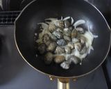 ボンゴレ風塩ラーメン作り方5写真