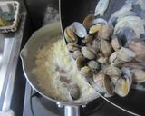 ボンゴレ風塩ラーメン作り方7写真