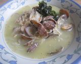 ボンゴレ風塩ラーメン作り方8写真