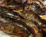 釣魚料理 カサゴのフレーバー干物柚子昆布作り方1写真