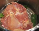 しっとりジューシー鶏そば作り方1写真