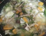 パリパリ☆塩あんかけラーメン作り方5写真