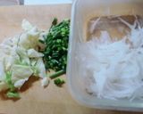 ミルク野菜ラーメン作り方2写真