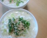 ミルク野菜ラーメン作り方6写真