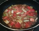 絶対かんたん！ひき肉トマトそうめん作り方3写真