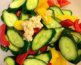カラフル夏野菜のさっぱり浅漬け♡作り方1写真