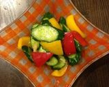 カラフル夏野菜のさっぱり浅漬け♡作り方2写真