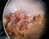 ちくわぶと鶏皮の甘辛煮作り方1写真