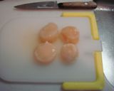 ミラノ風　帆立貝柱のフライ。作り方8写真
