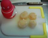 ミラノ風　帆立貝柱のフライ。作り方9写真