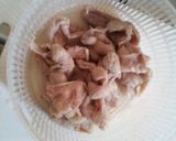 ちくわぶと鶏皮の甘辛煮作り方2写真