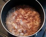 ちくわぶと鶏皮の甘辛煮作り方3写真