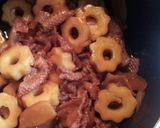 ちくわぶと鶏皮の甘辛煮作り方5写真