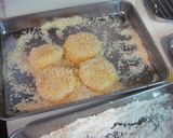 ミラノ風　帆立貝柱のフライ。作り方11写真