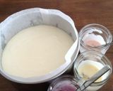 みずたまレアチーズケーキ作り方3写真