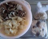 旨ぃ♪炊き込みご飯<ホッキ編>作り方2写真