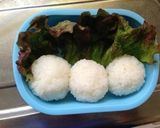 簡単！！3匹のこぶた♥お弁当作り方1写真